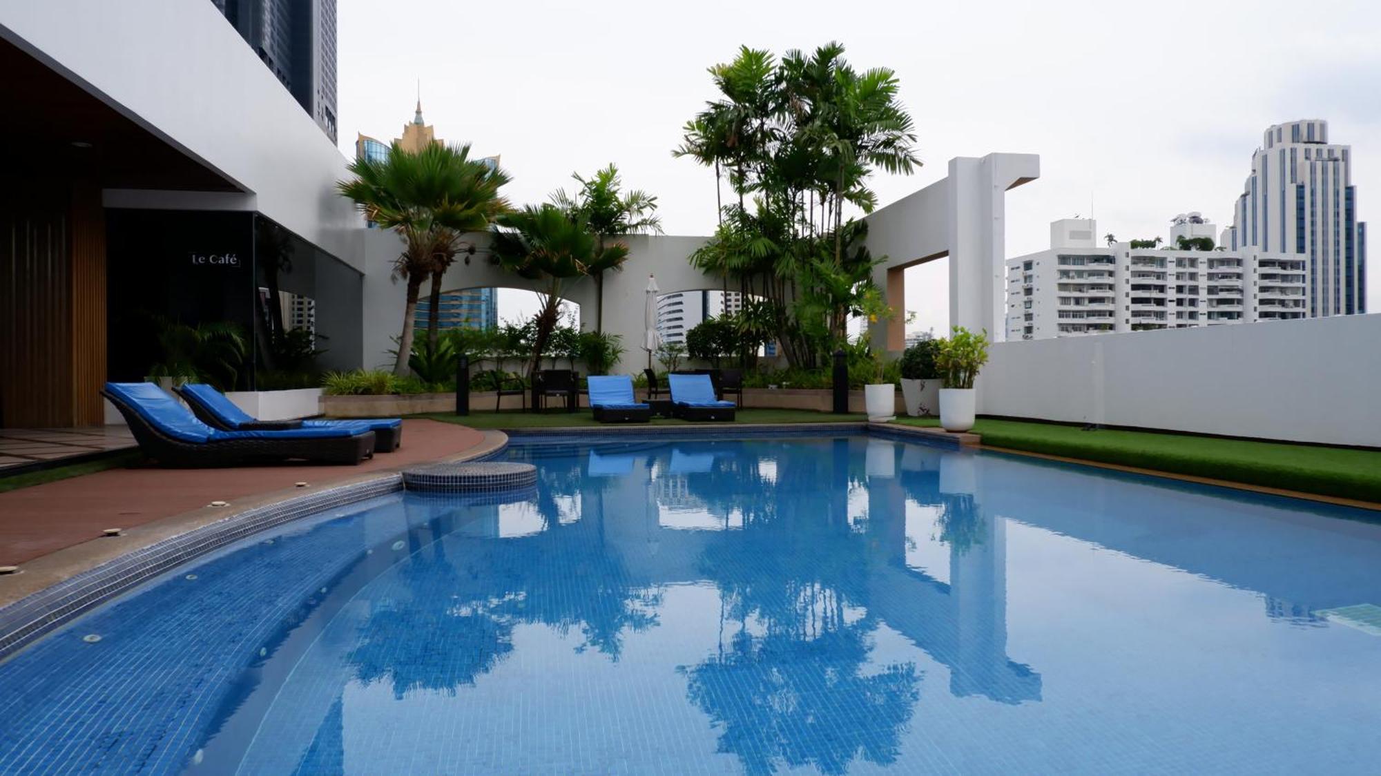 Grand Asoke Suites Boutique Residence Bangkok Exterior foto